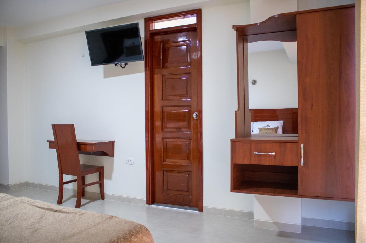 Hotel Americano Jaen Exterior photo