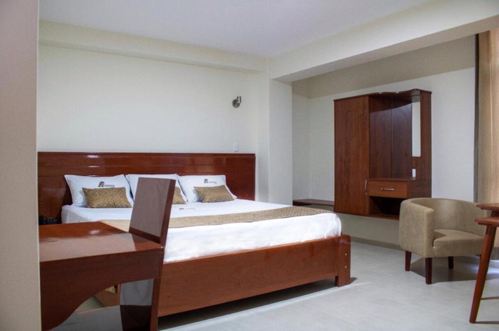 Hotel Americano Jaen Exterior photo