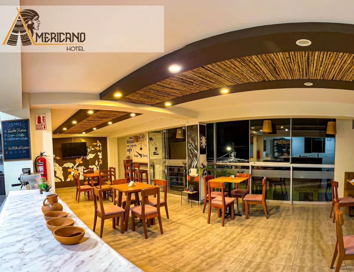 Hotel Americano Jaen Exterior photo