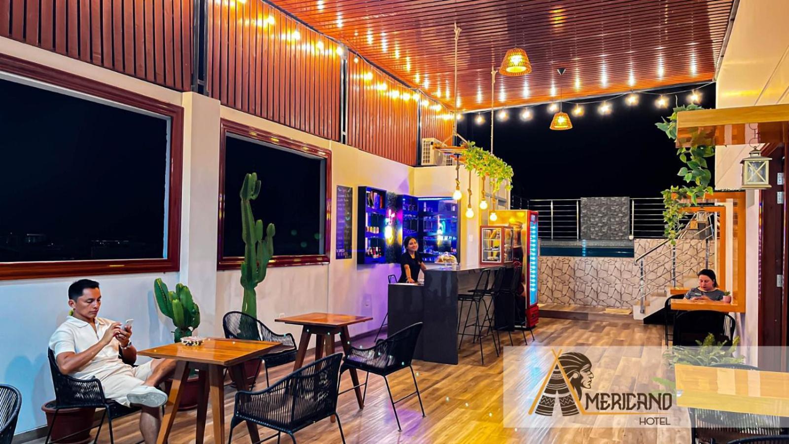 Hotel Americano Jaen Exterior photo